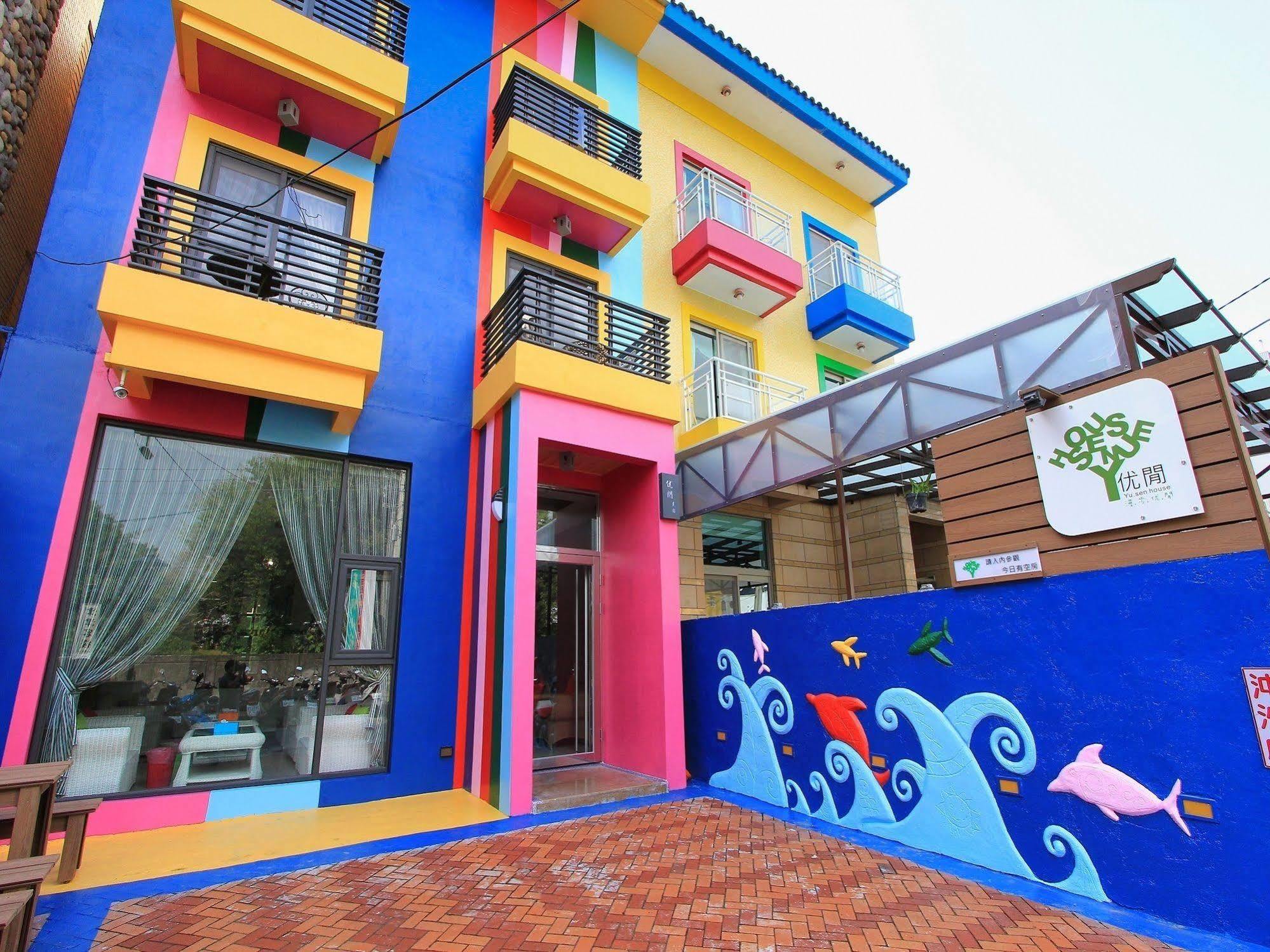 켄팅 유 센 하우스 B&B 외부 사진