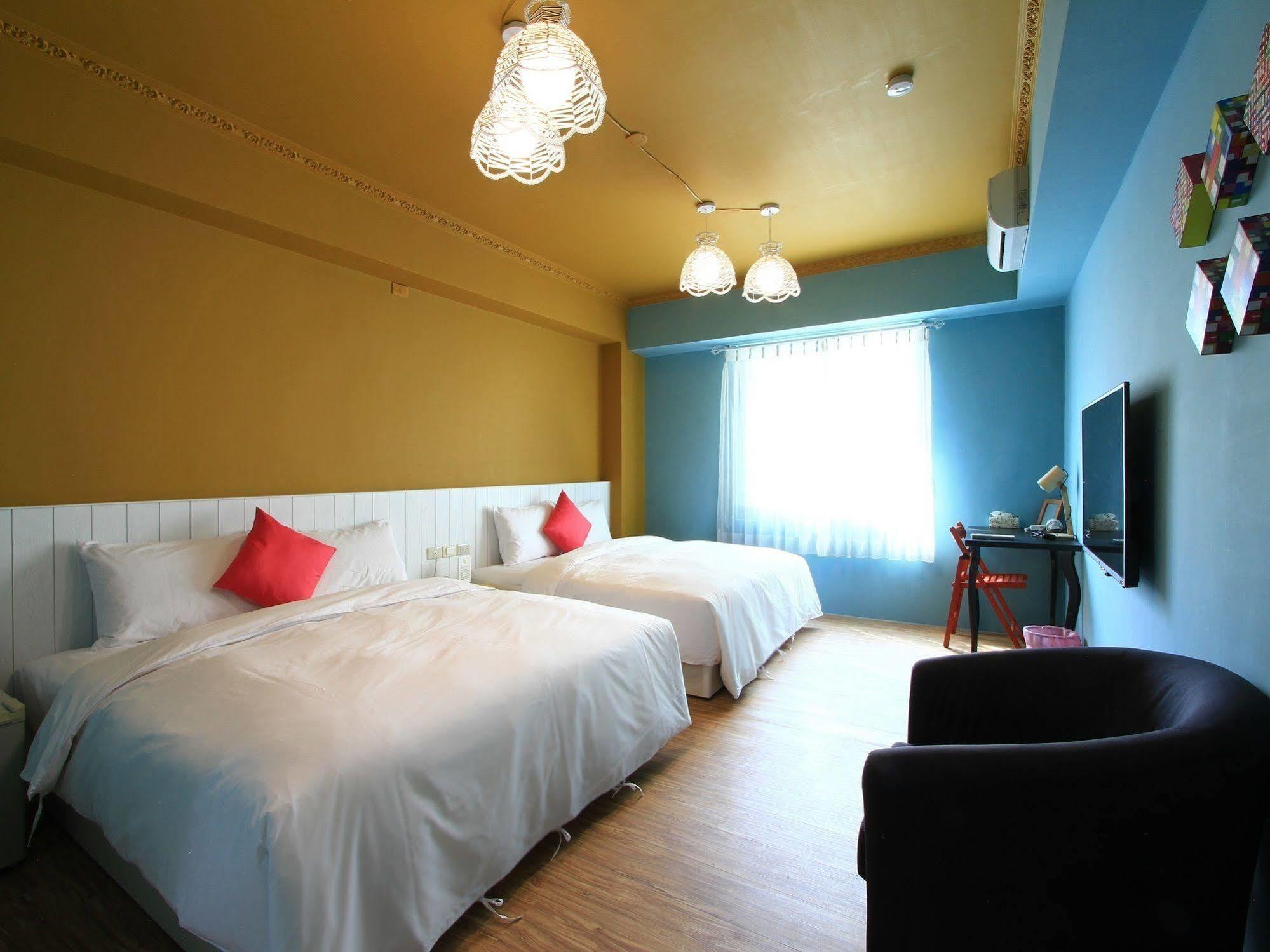 켄팅 유 센 하우스 B&B 외부 사진